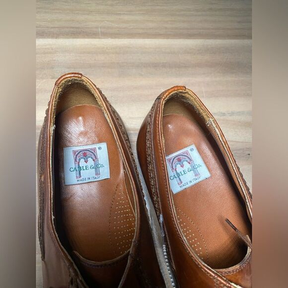 Cable & co cognac oxfords - Picture 5 of 6